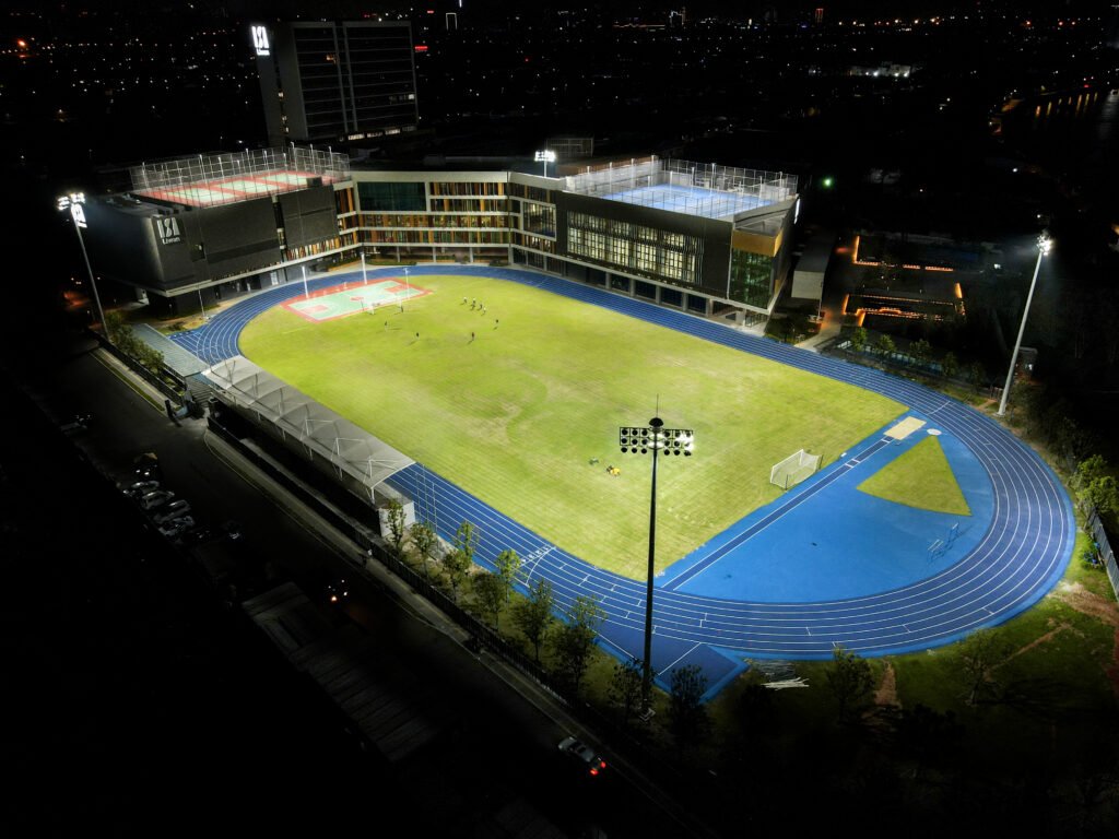 football field lighting