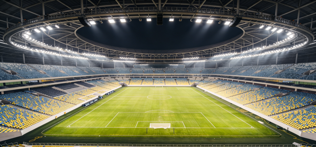 stadium lights