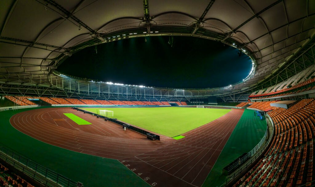 football lights