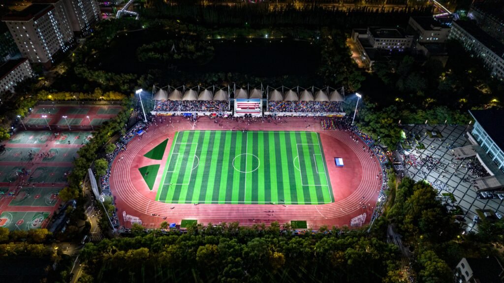 stadium lights