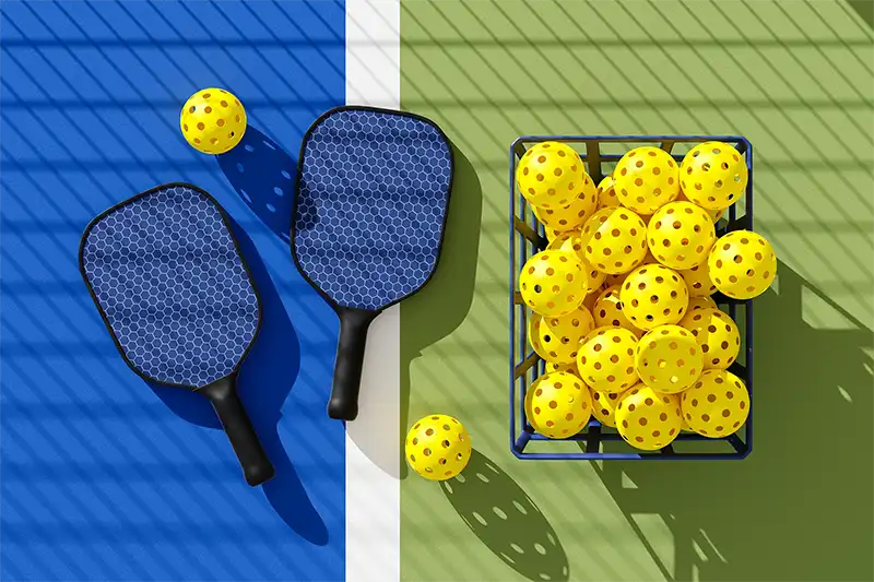 pickleball lighting