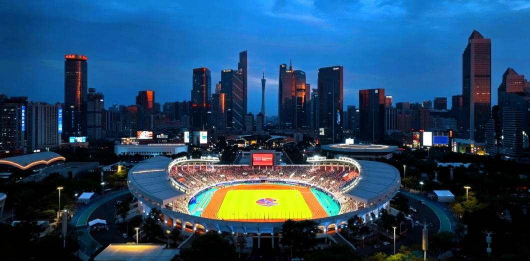 LED stadium lighting