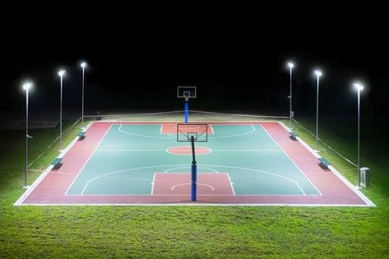 basketball lighting