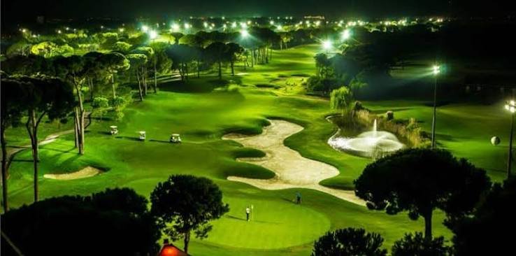 LED golf lighting