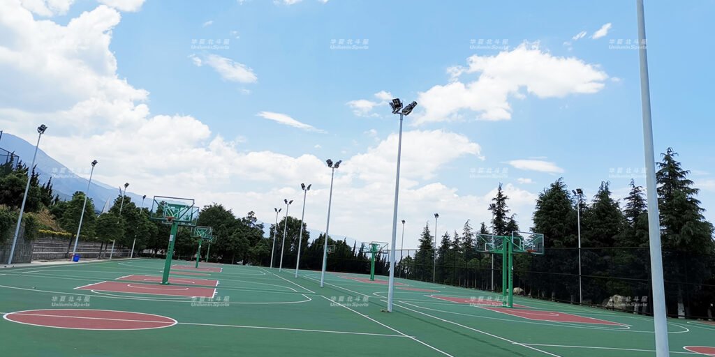 outdoor basketball lighting LED